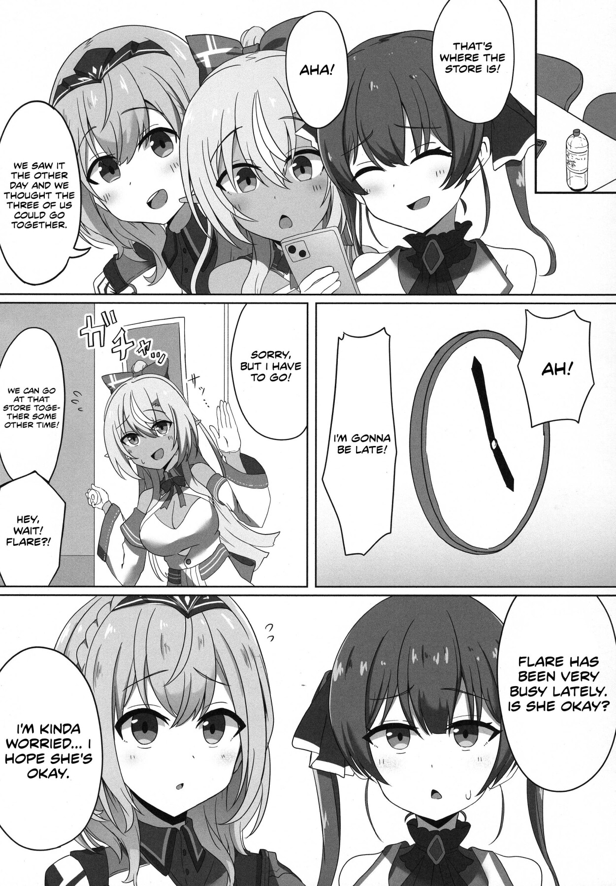Hentai Manga Comic-Half-Elf Girl Gets Hypnotized-Read-12